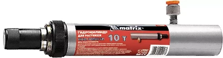 Цилиндр гидравлический для 10-тонной растяжки MATRIX 513265 купить в Когалыме