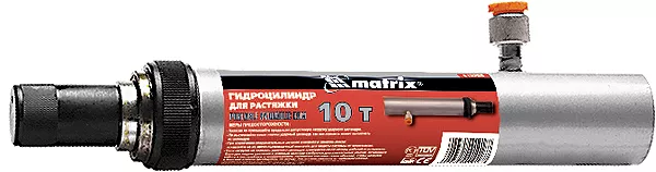 Цилиндр гидравлический для 10-тонной растяжки MATRIX 513265 купить в Когалыме