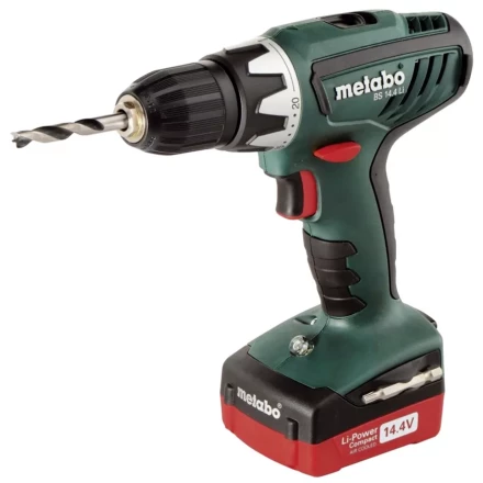 Дрель-винтоверт аккум. Metabo BS 14,4 Li купить в Когалыме
