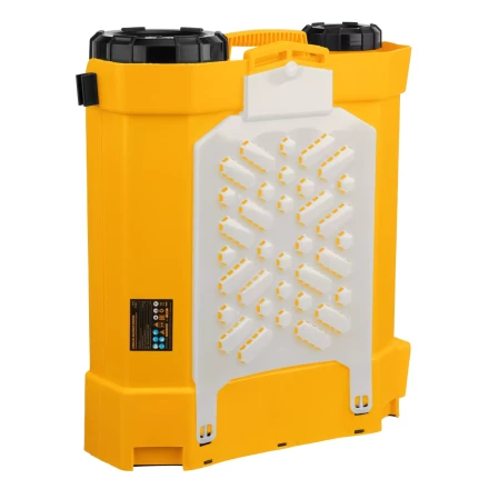 Опрыскиватель ранцевый аккумуляторный Denzel D-12LA, 12 л, 12 В, 8 Ач 64788 купить в Когалыме