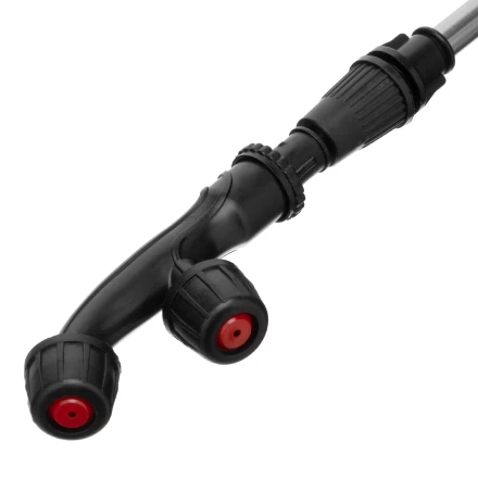 Опрыскиватель ранцевый аккумуляторный Denzel D-12LA, 12 л, 12 В, 8 Ач 64788 купить в Когалыме