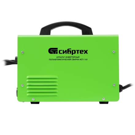 Аппарат инвертор. полуавтомат. сварки Сибртех ИСП-140, 140 А, ПВ 60% 94321 купить в Когалыме