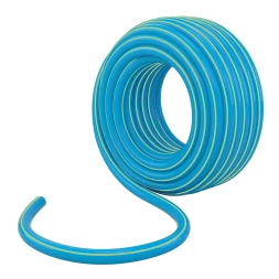 Шланг поливочный армированный Palisad 3 слойный ТЭП 3/4'', 35 м, лазурный 67109