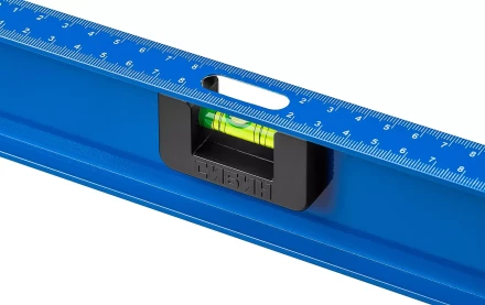 Уровень СИБИН двутавровый, 3 ампулы, измерительная линейка, 120см 34607-120 купить в Когалыме