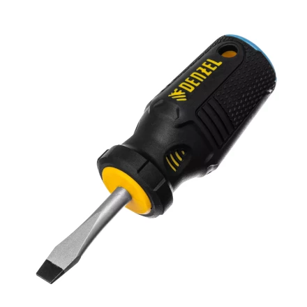 Отвертка, SL6x38 мм, S2, 3к рукоятка Denzel 122017 купить в Когалыме