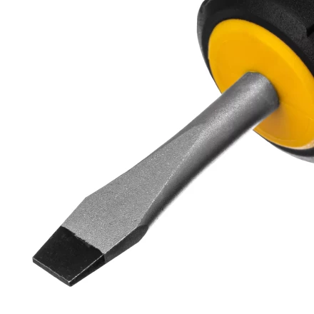 Отвертка, SL6x38 мм, S2, 3к рукоятка Denzel 122017 купить в Когалыме