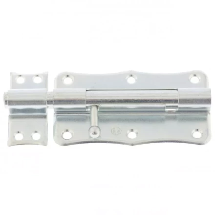 Задвижка накладная ЗТ-2-100 цинк 5штук  Металлист   Россия 91517 купить в Когалыме