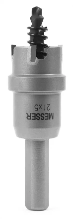 ТСТ коронка MESSER 21X5 с центрирующим сверлом и толкающей пружиной купить в Когалыме