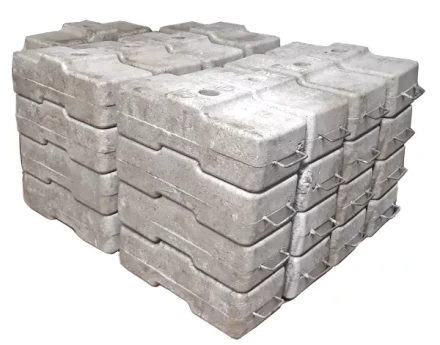 Комплект противовесов для фасадных подъемников 900 кг (36 шт по 25 кг) 1004159 купить в Когалыме