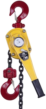 Таль ручная рычажная HSH-C LB г-п 3 тонн H=9 метра купить в Когалыме