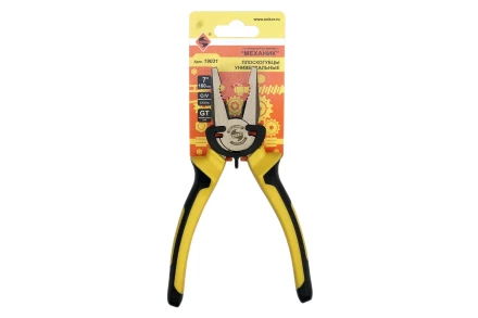 Плоскогубцы универсальные 180 мм тип GT Энкор 19031 купить в Когалыме