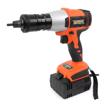 Электрический заклепочник MESSER М5000 для резьбовых заклепок (М3 - М6) купить в Когалыме