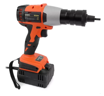Электрический заклепочник MESSER М5000 для резьбовых заклепок (М3 - М6) купить в Когалыме