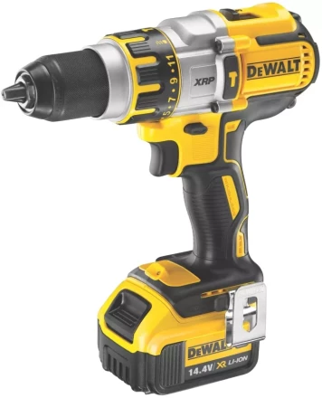 Дрель-шуруповерт аккумуляторная DeWalt DCD 937 P2 ударная купить в Когалыме
