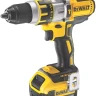 Дрель-шуруповерт аккумуляторная DeWalt DCD 937 P2 ударная купить в Когалыме