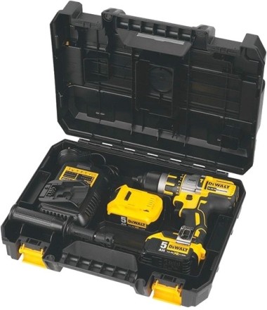 Дрель-шуруповерт аккумуляторная DeWalt DCD 937 P2 ударная купить в Когалыме