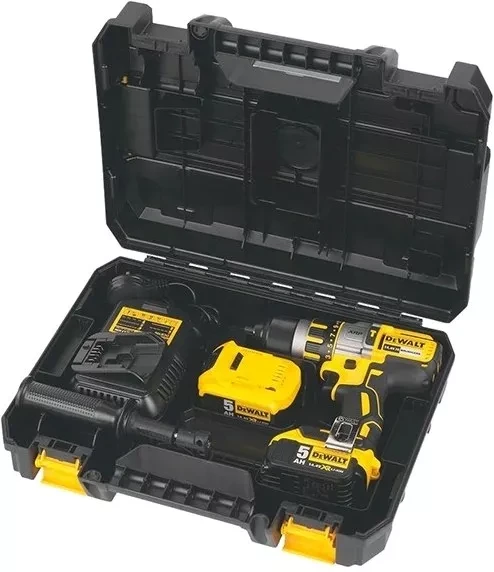 Дрель-шуруповерт аккумуляторная DeWalt DCD 937 P2 ударная купить в Когалыме