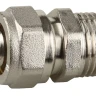 Соединитель ЗУБР с наружной резьбой, цанга-штуцер,1/2"х16х2,0 мм, никель 51401-16-1/2 купить в Когалыме