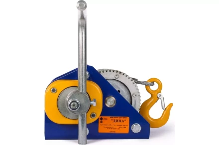 Лебедка канатная Дина 250 кг 20 м 1014846 купить в Когалыме