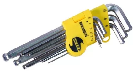 Набор шестигранников с шаром 9 штук блистер Энкор 20895 купить в Когалыме