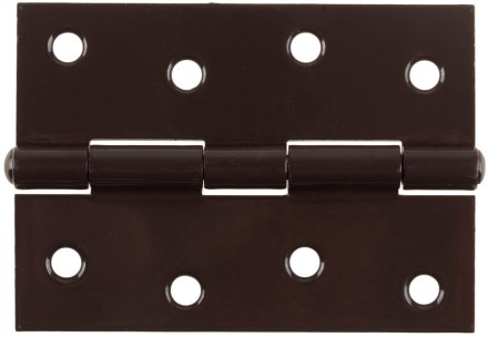Петля дверная STAYER &quot;MASTER&quot; универсальная, цвет коричневый, 100мм 37611-100-3 купить в Когалыме