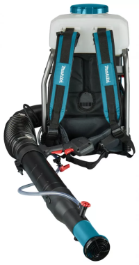 Опрыскиватель аккумуляторный 40V, 15л, Makita PM001GT202 (2*5Ач, ЗУ)