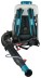 Опрыскиватель аккумуляторный 40V, 15л, Makita PM001GT202 (2*5Ач,  ЗУ) купить в Когалыме