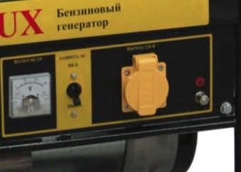 Электрогенератор бензиновый Eurolux G6500A купить в Когалыме