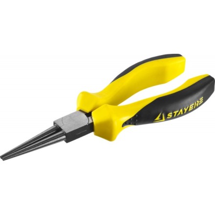 Круглогубцы STAYER &quot;PROTech&quot;, эксцентриковое расположение шарнира, 160мм 22027-8-16_z02 купить в Когалыме