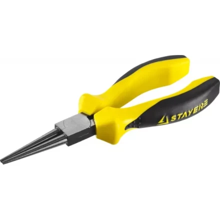 Круглогубцы STAYER "PROTech", эксцентриковое расположение шарнира, 160мм 22027-8-16_z02 купить в Когалыме