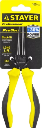Круглогубцы STAYER "PROTech", эксцентриковое расположение шарнира, 160мм 22027-8-16_z02 купить в Когалыме