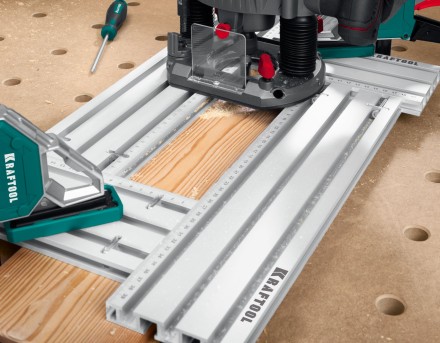 Шаблон фрезерный  KRAFTOOL KRAFTFLEX 32807 купить в Когалыме