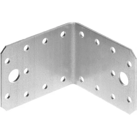 Крепежный угол ЗУБР "МАСТЕР", 55х70х70мм, 1шт 310126-55-070 купить в Когалыме