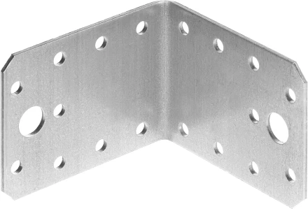 Крепежный угол ЗУБР "МАСТЕР", 55х70х70мм, 1шт 310126-55-070 купить в Когалыме