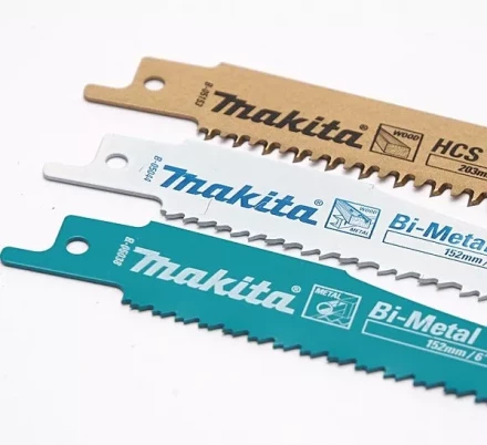 Пильное полотно (универсальный набор) Makita, B-13677 купить в Когалыме