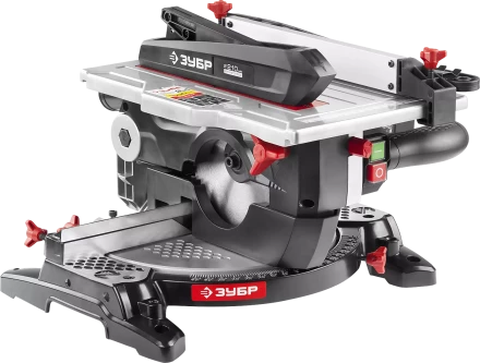 Пила торцовочная комбинированная 2 в 1 ЗПТК-210-1500 серия МАСТЕР купить в Когалыме