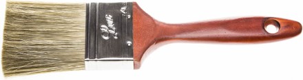 Кисть плоская STAYER &quot;LASUR - LUX&quot;, деревянная ручка, смешанная щетина, 63мм 01051-063 купить в Когалыме