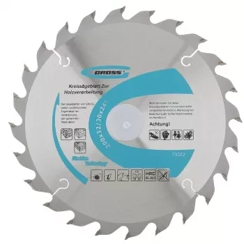 Пильный диск по дереву 200 x 32/30 x 36Т GROSS 73323 купить в Когалыме