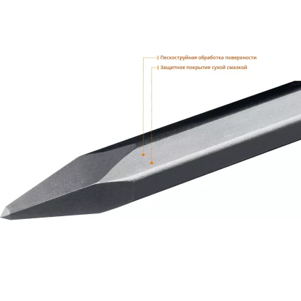 Зубила HEX 286 Макита тип серия ПРОФЕССИОНАЛ купить в Когалыме