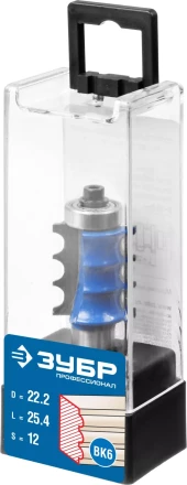 Фрезы кромочные фигурные №1 серия ПРОФЕССИОНАЛ купить в Когалыме