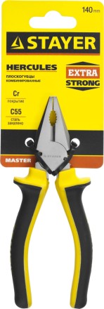 Плоскогубцы комбинированные STAYER &quot;PROFESSIONAL&quot; HERCULES, 140мм 2203-1-14_z01 купить в Когалыме