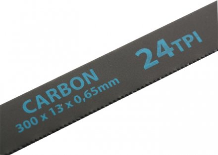 Полотна для ножовки по металлу 300 мм 24TPI Carbon 2шт GROSS 77719 купить в Когалыме