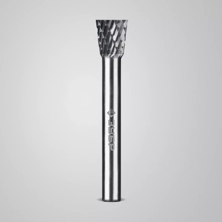 Зубр Твердосплавная борфреза N - обратный конус, 10 х 10 мм, угол 13° (28812-10-10) купить в Когалыме