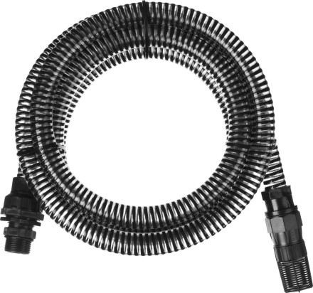Шланг GRINDA всасывающий, с фильтром и обратным клапаном, 1&quot;, 7м 8-429007-1-7_z02 купить в Когалыме