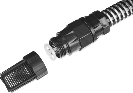 Шланг GRINDA всасывающий, с фильтром и обратным клапаном, 1&quot;, 7м 8-429007-1-7_z02 купить в Когалыме