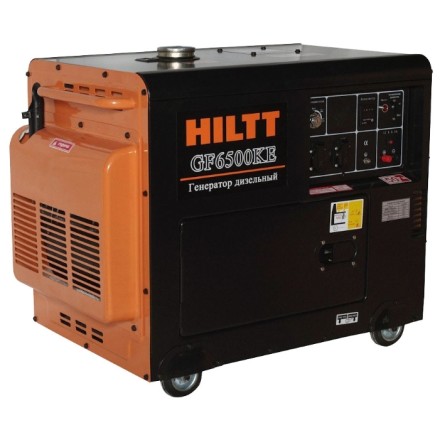 Дизельный генератор HILTT GF6500KЕ купить в Когалыме