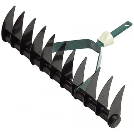 Грабли аэраторные RACO "MAXI", с быстрозажимным механизмом, 11 зубцов / 350мм 4230-53838 купить в Когалыме