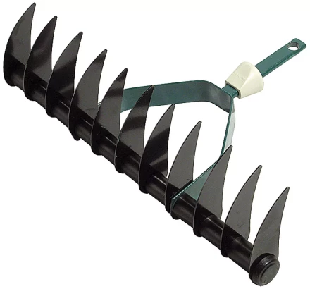 Грабли аэраторные RACO "MAXI", с быстрозажимным механизмом, 11 зубцов / 350мм 4230-53838 купить в Когалыме