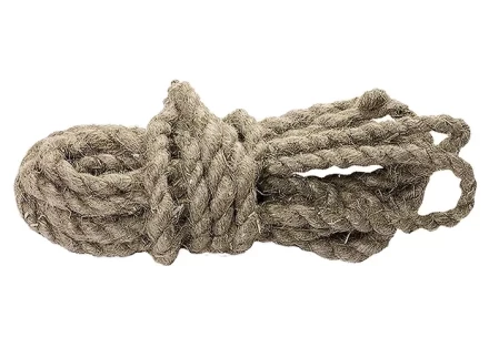 Веревка льнопеньковая D 12 мм L 10 м крученая Россия 94012 купить в Когалыме