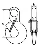 Строп канатный одноветвевой 1СК 5 т L=1 м с кч гост 5.0 т опрессовка купить в Когалыме